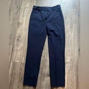 J. Crew Women's Ruby Crop Navy Ankle Pants